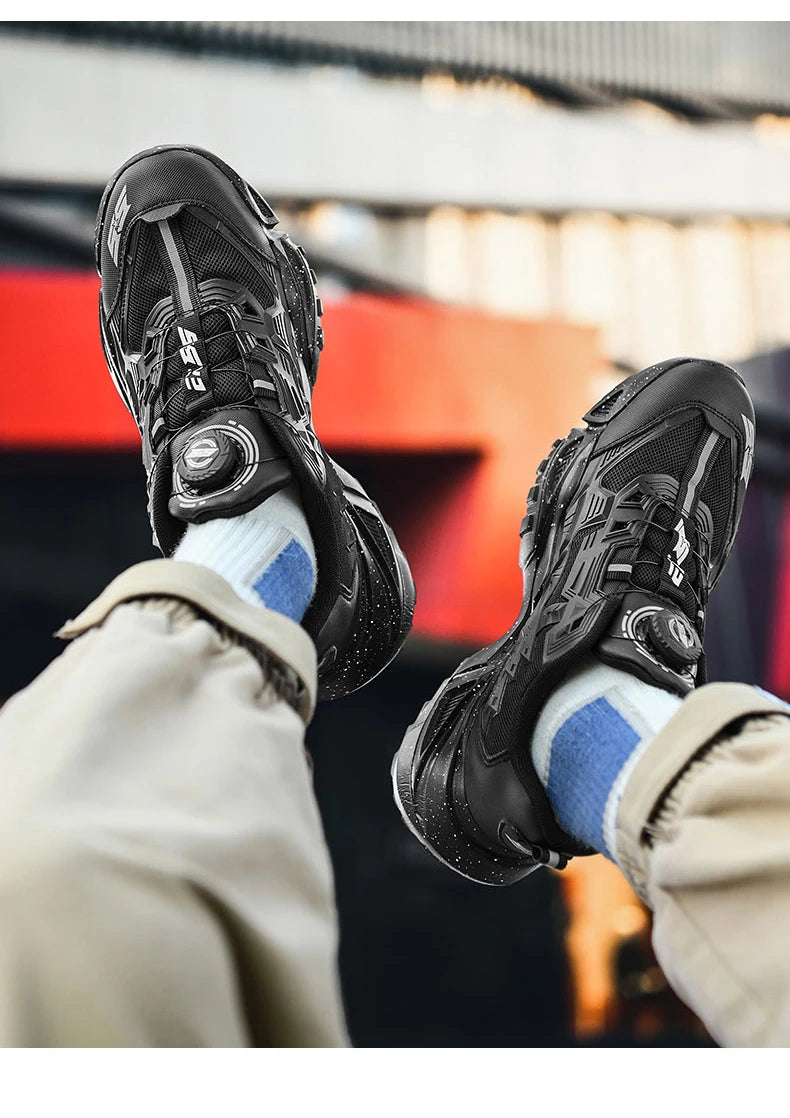 Men's Warm Waterproof Winter Boots | Non-Slip Plush Sneakers