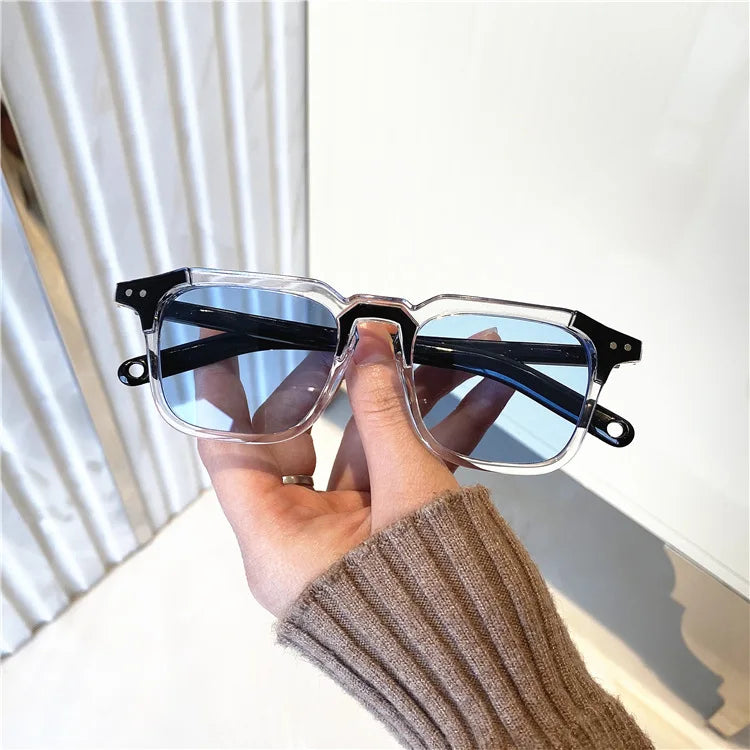 Fashionable Retro Square Sunglasses for Men & Women | Hip Hop Style