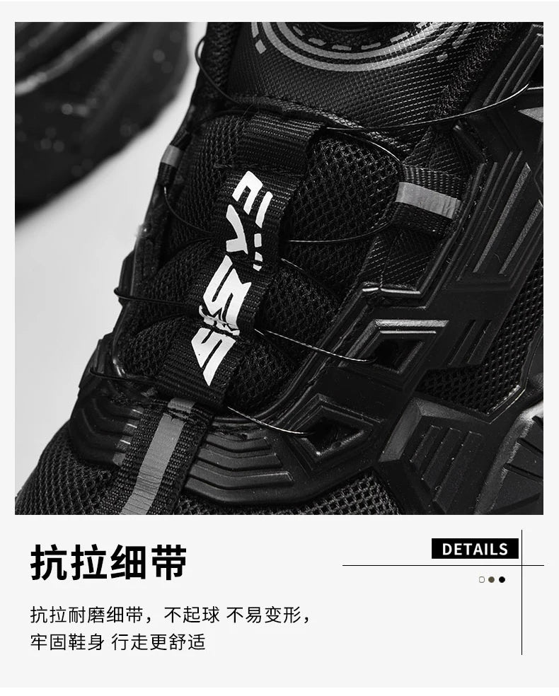 Men's Warm Waterproof Winter Boots | Non-Slip Plush Sneakers