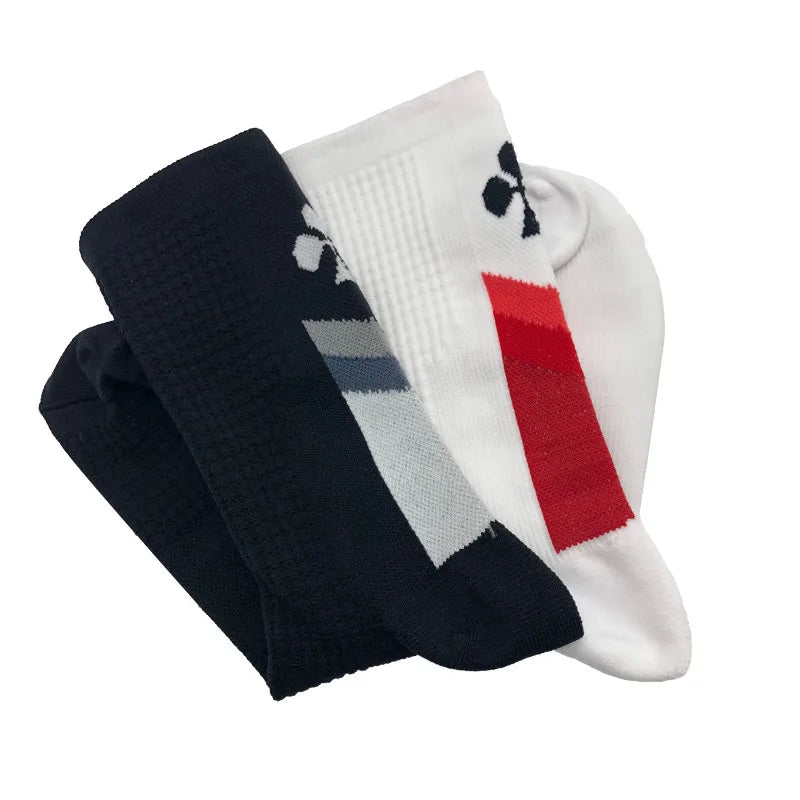 Professional Compression Cycling Socks | Breathable Performance Gear