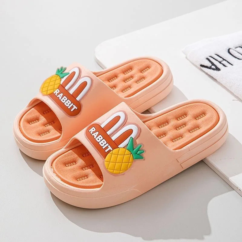 Stylish Non-Slip Beach Slides | Comfortable Women's Sandals