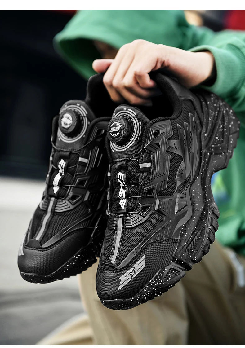 Men's Warm Waterproof Winter Boots | Non-Slip Plush Sneakers