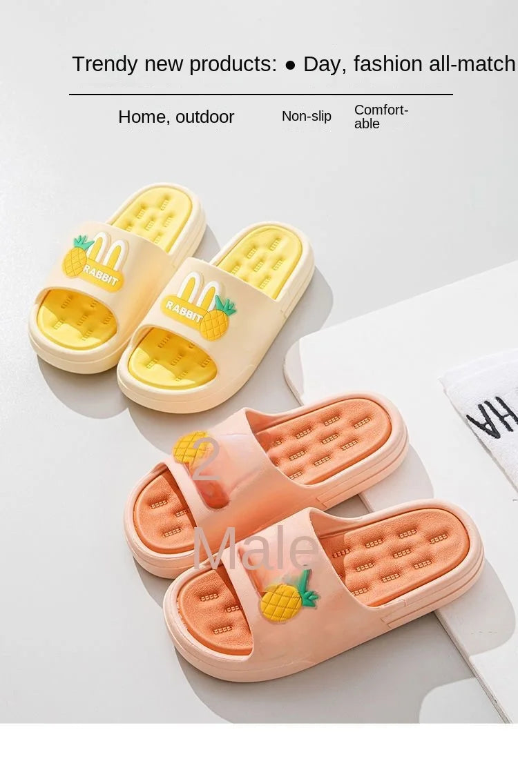 Stylish Non-Slip Beach Slides | Comfortable Women's Sandals