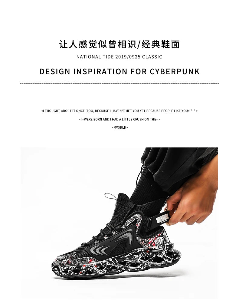 Men's Warm Waterproof Winter Boots | Non-Slip Plush Sneakers