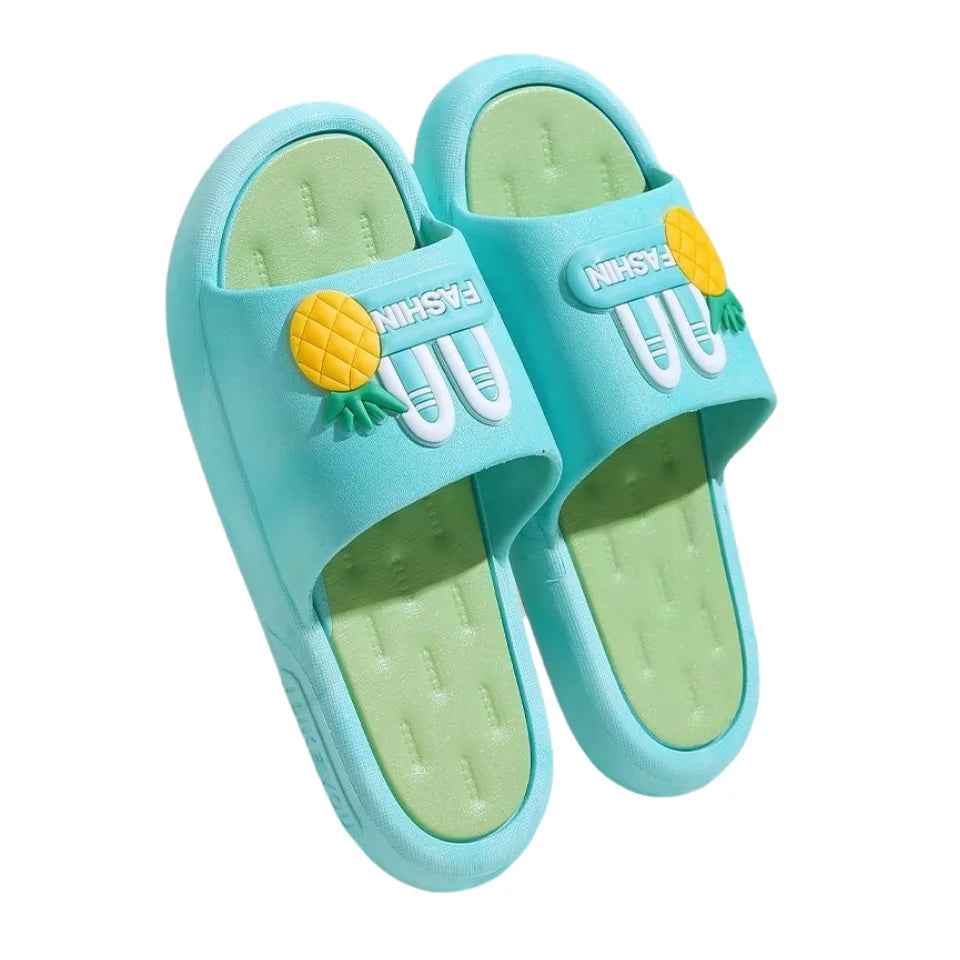Stylish Non-Slip Beach Slides | Comfortable Women's Sandals