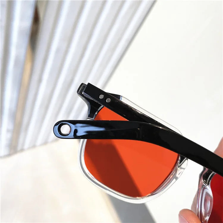Fashionable Retro Square Sunglasses for Men & Women | Hip Hop Style