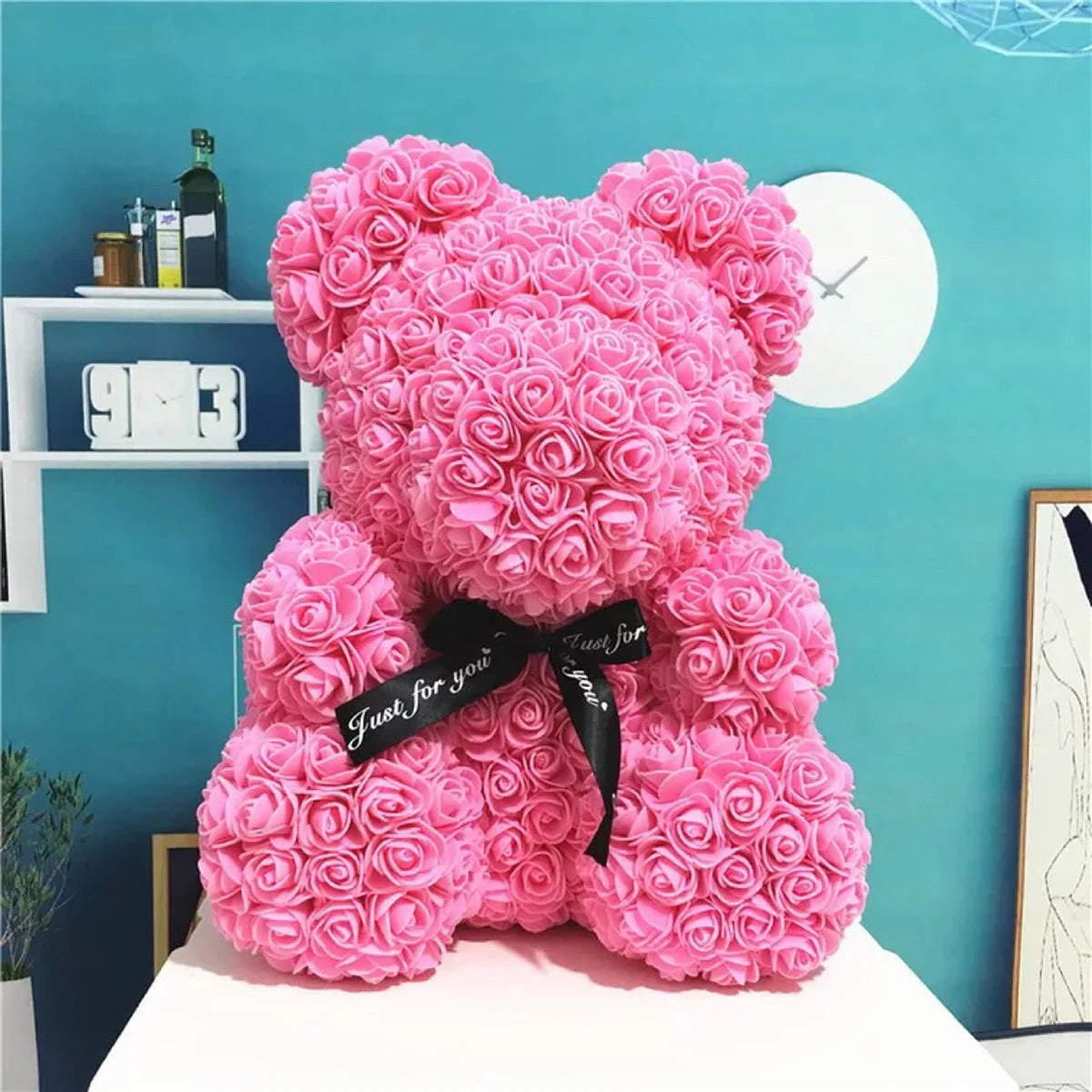 Artificial Foam Rose Bear | Perfect Gifts for Any Occasion