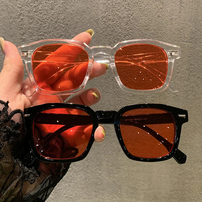 High-Quality Polygon Sunglasses | Retro Unisex Fashion Eyewear