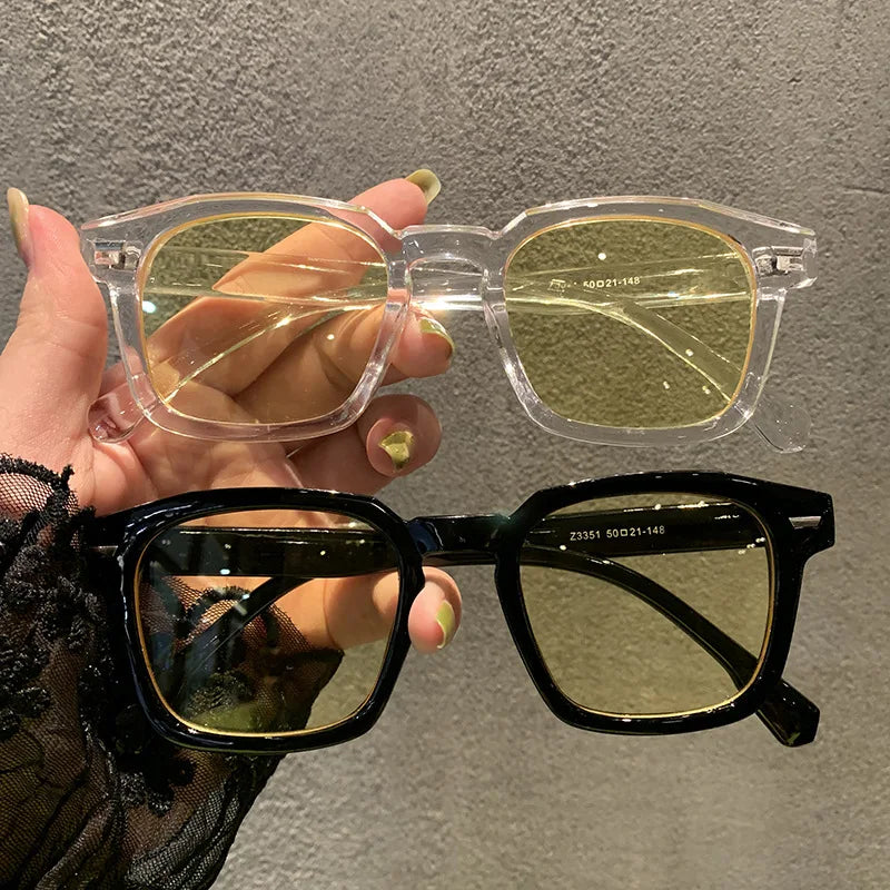 High-Quality Polygon Sunglasses | Retro Unisex Fashion Eyewear