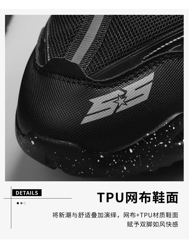 Men's Warm Waterproof Winter Boots | Non-Slip Plush Sneakers