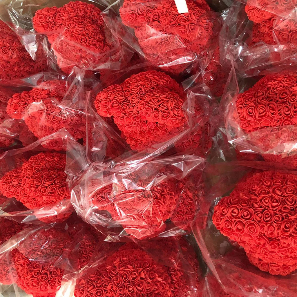 Artificial Foam Rose Bear | Perfect Gifts for Any Occasion