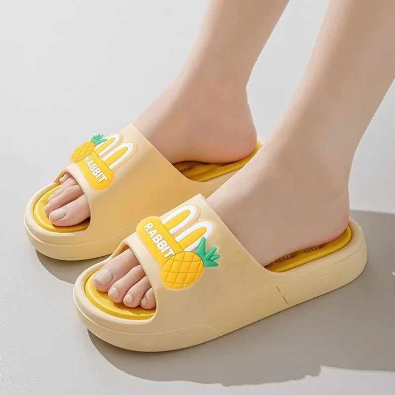 Stylish Non-Slip Beach Slides | Comfortable Women's Sandals