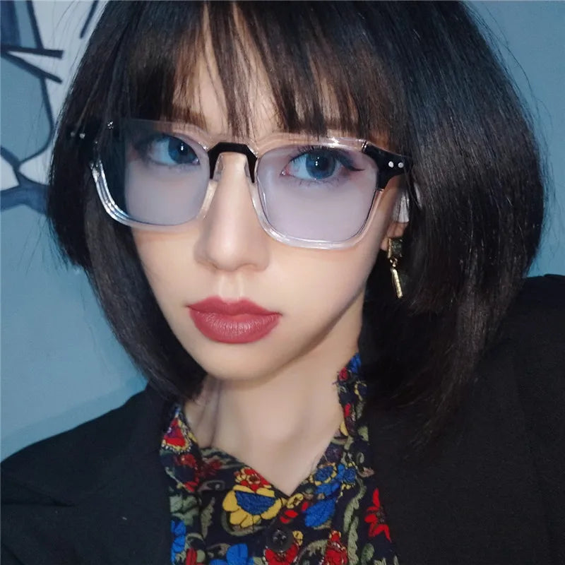 Fashionable Retro Square Sunglasses for Men & Women | Hip Hop Style