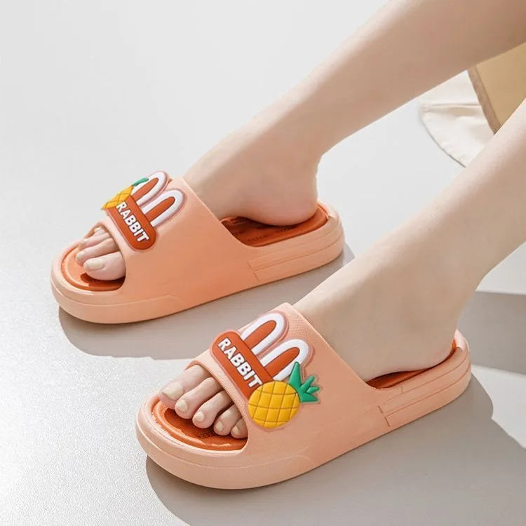 Stylish Non-Slip Beach Slides | Comfortable Women's Sandals