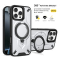 360 Rotating Shockproof Case for iPhone - Magnetic Protection