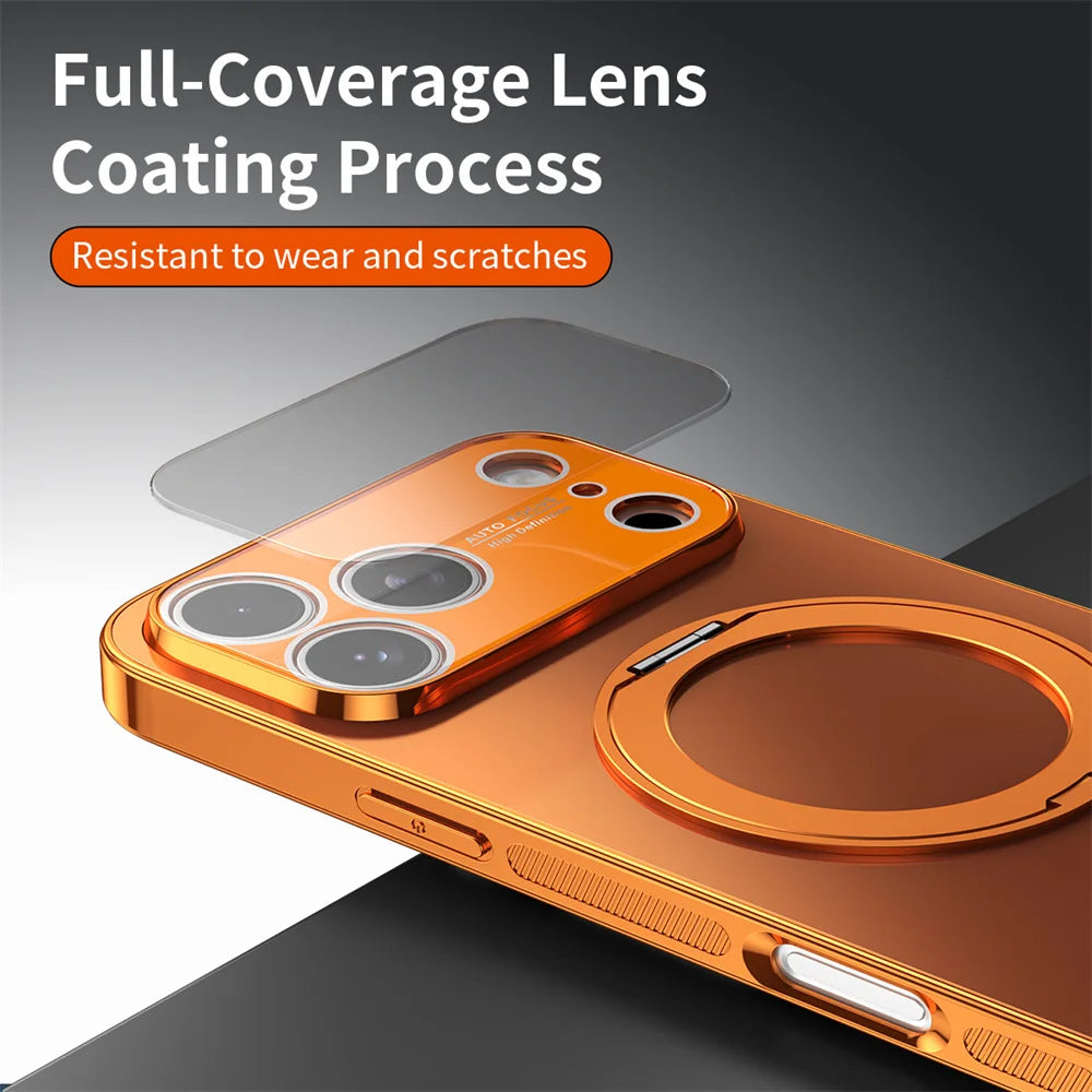 Magnetic Rotating Folding Stand Phone Case | Ultimate Protection