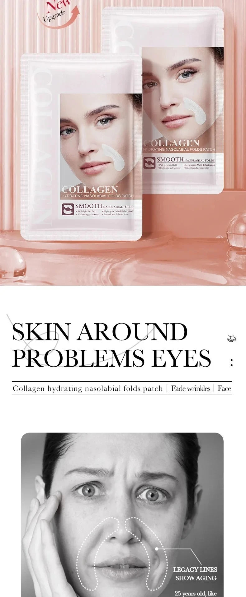 Hydrocrystalline Firming Patch | Anti-Aging Skincare Solution