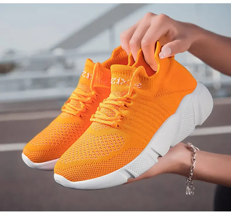Breathable Soft Soled Mesh Casual Shoes | Anti-Slip Summer Footwear