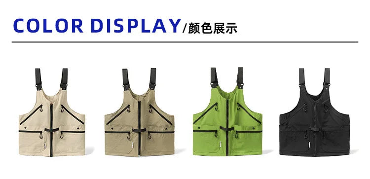 Multi-Purpose Tactical Wearable Backpack for Outdoor Adventures