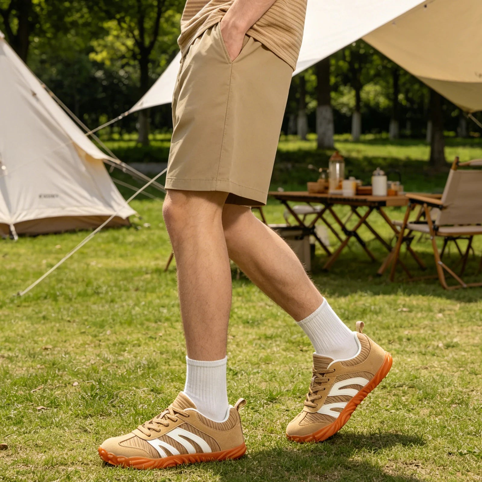 Breathable Women's Wide Shoes | Minimalist Non-Slip Sports Footwear
