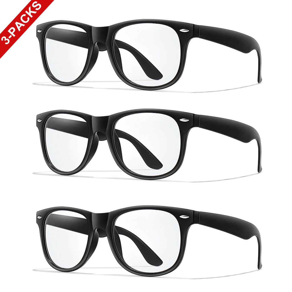 Photochromic Reading Glasses - Stylish Full Frame Eyewear