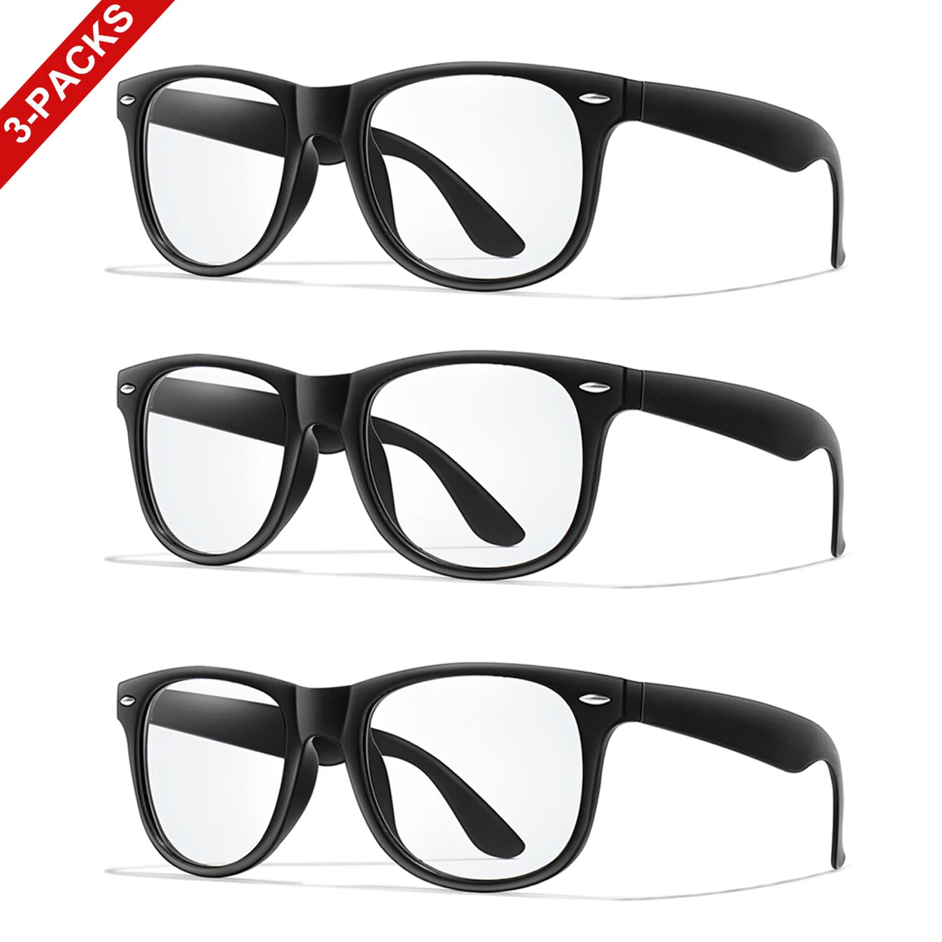 Photochromic Reading Glasses - Stylish Full Frame Eyewear