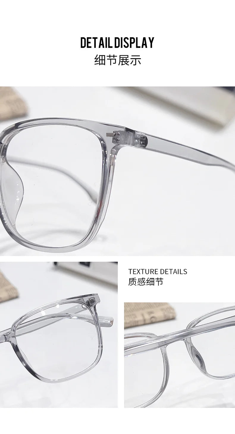 Photochromic Square Sunglasses for Unisex Stylish Travel
