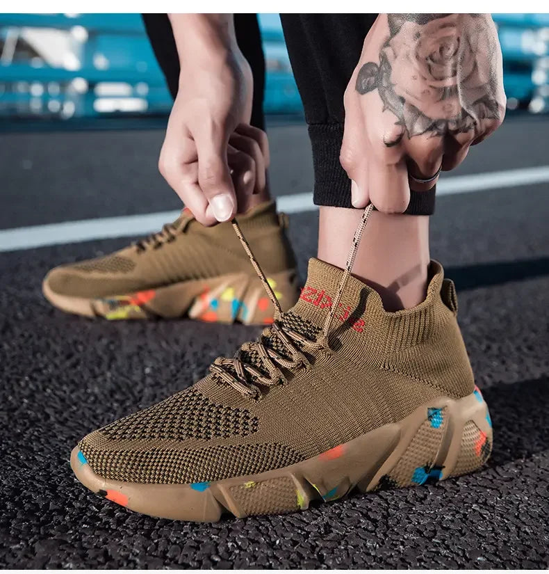 Breathable Soft Soled Mesh Casual Shoes | Anti-Slip Summer Footwear