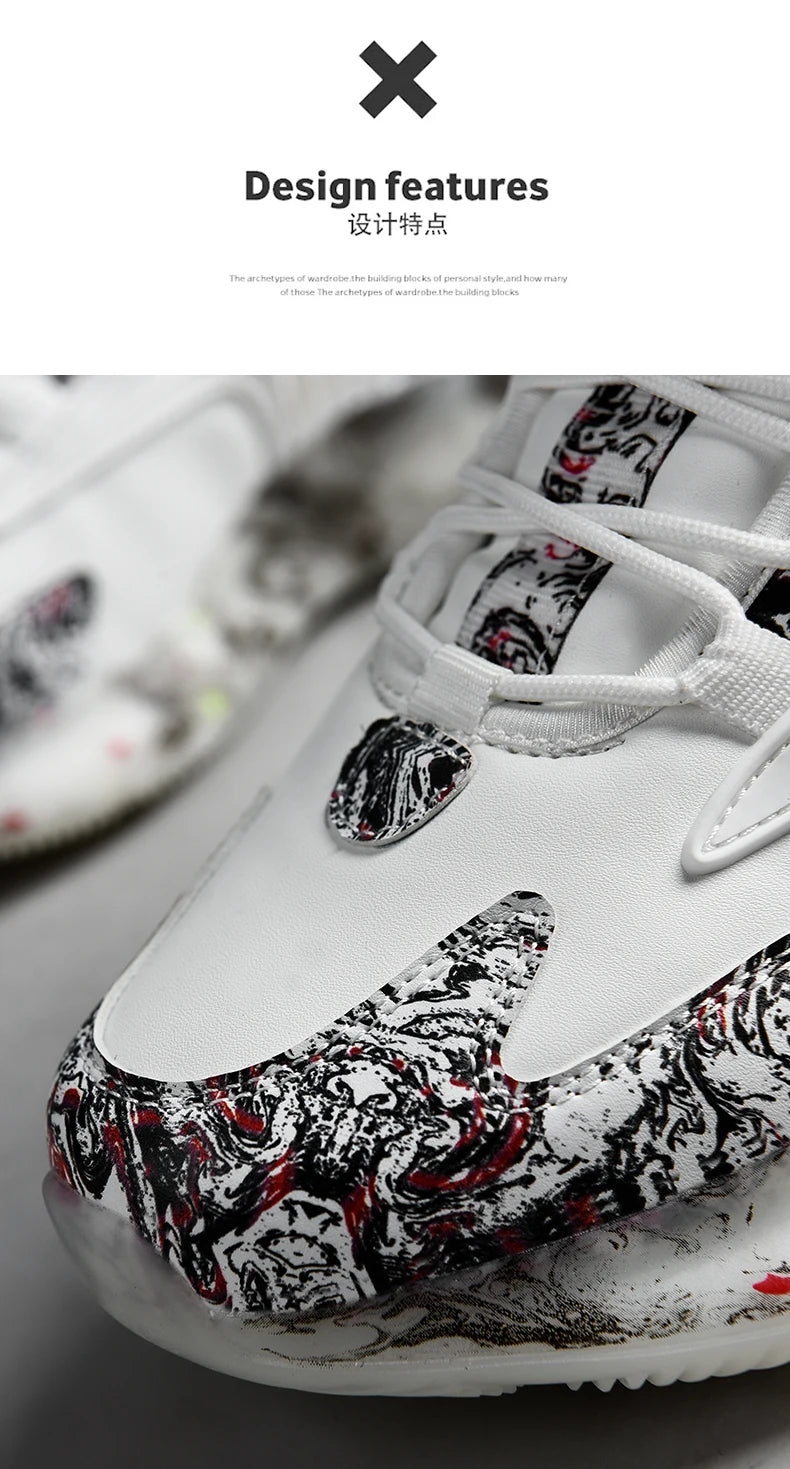 Men's Warm Waterproof Winter Boots | Non-Slip Plush Sneakers