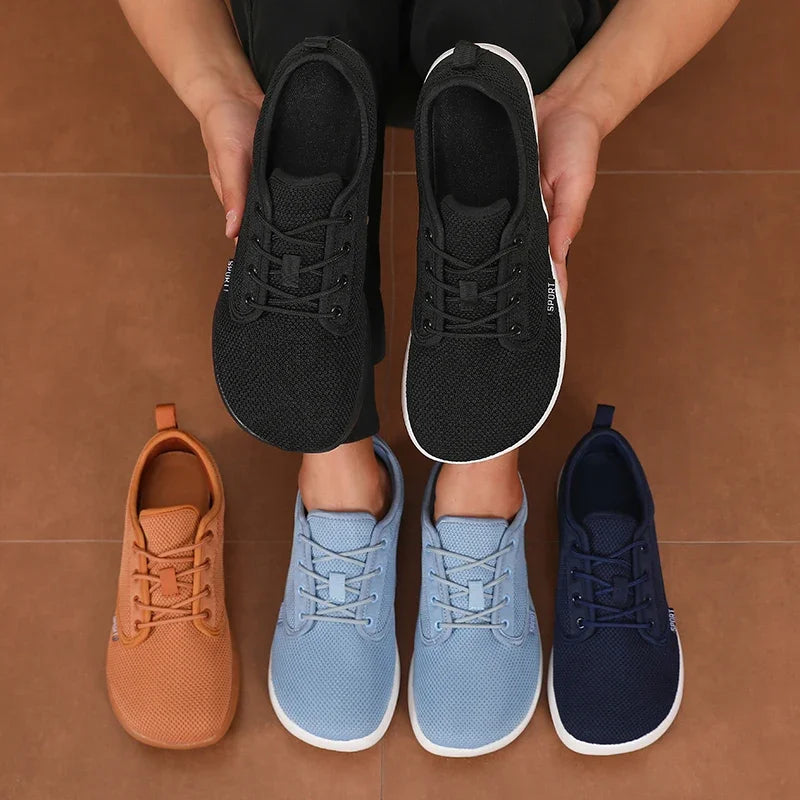 Breathable Wide Toe Men's Mesh Casual Walking Shoes | Comfort Fit