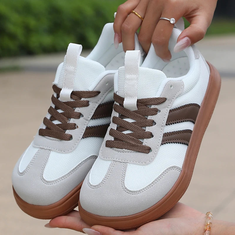 Stylish Lightweight Sneakers for Women | Breathable Casual Shoes