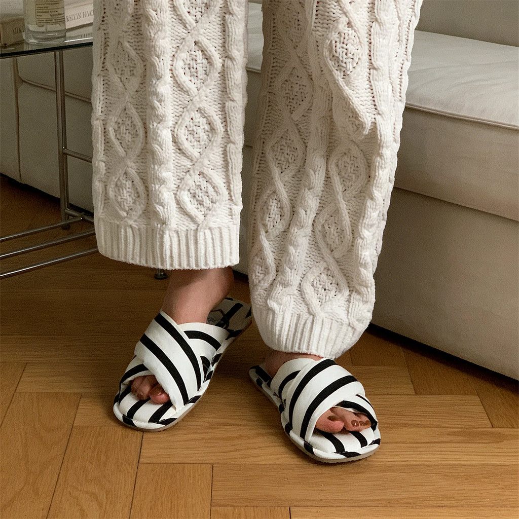 Flat Silent Slippers for Women | Comfortable All-Season Slides