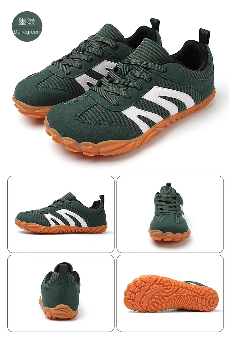 Men's Casual Barefoot Sports Shoes | Breathable Minimalist Footwear