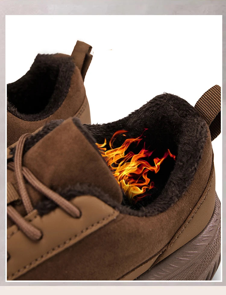 Unisex Winter Barefoot Sneakers | Comfortable Non-Slip Casual Shoes