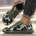 Wide Toe Soft Soled Comfortable Men's Sneakers | All-Season Outdoor