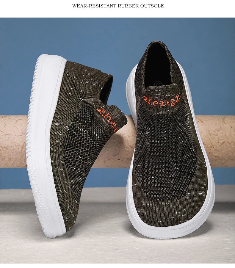Unisex Wide Foot Sports Shoes | Comfortable Barefoot Walking Shoes
