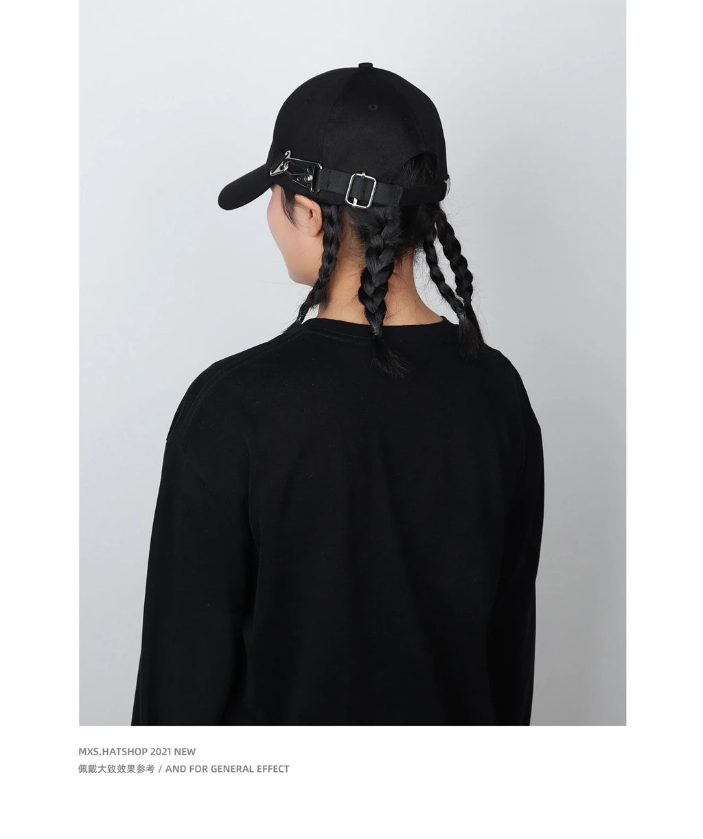 Outdoor Tactical Techwear Cap | Adjustable Hip Hop Baseball Hat