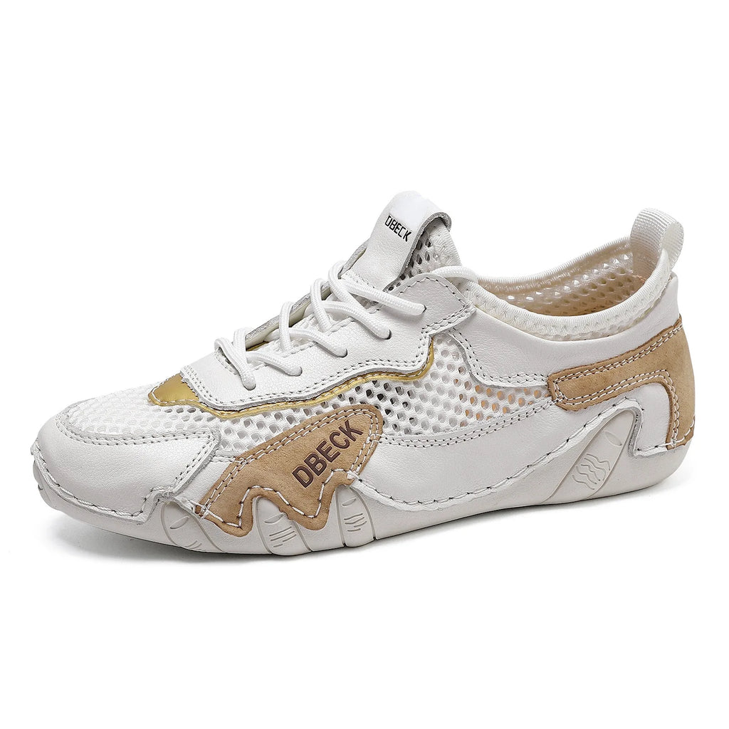 Customizable Women's Breathable Mesh Sports Shoes for Summer
