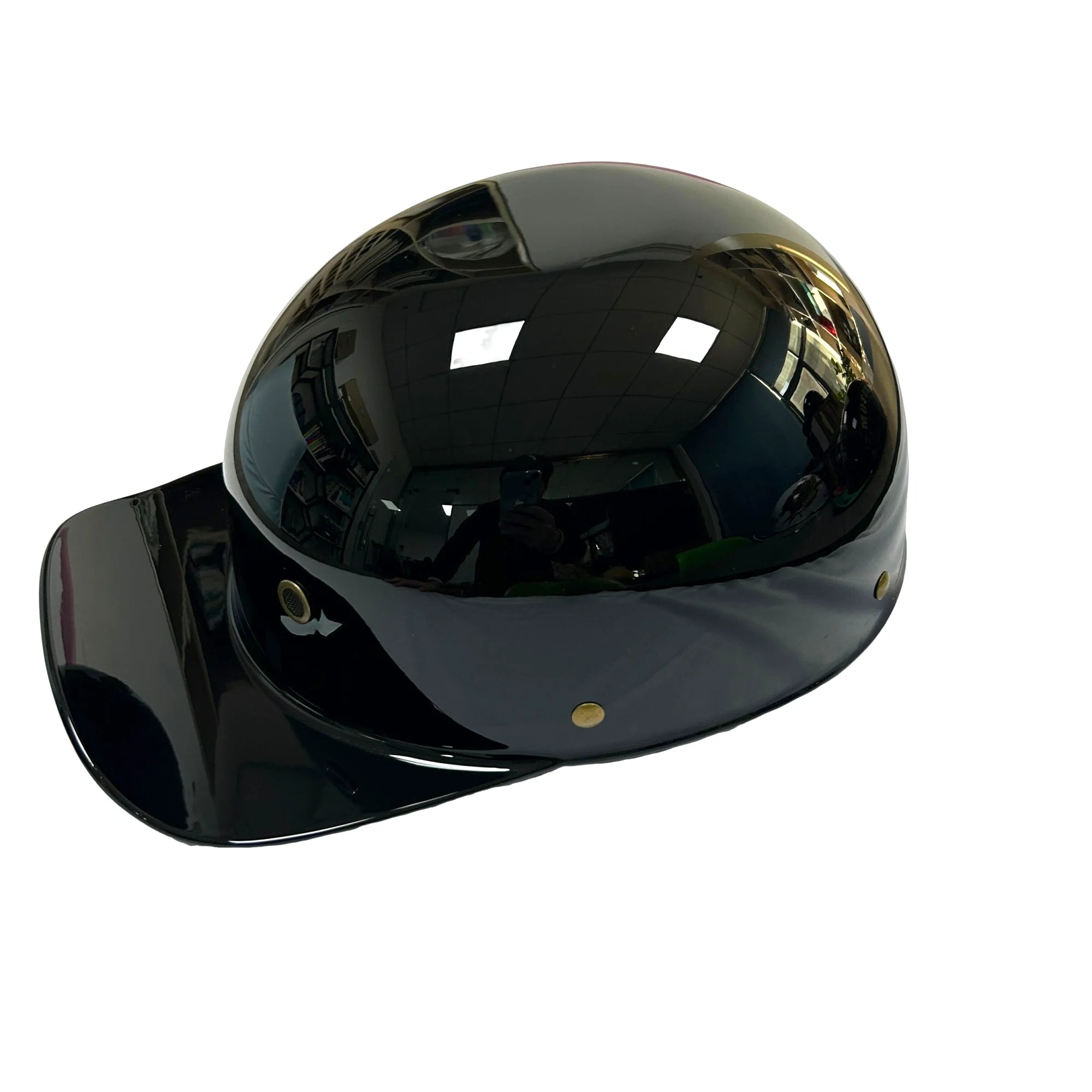 Lightweight Motorcycle Half Helmet | Windproof Cap-Style Design