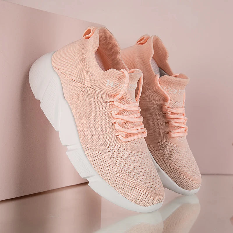 Breathable Soft Soled Mesh Casual Shoes | Anti-Slip Summer Footwear