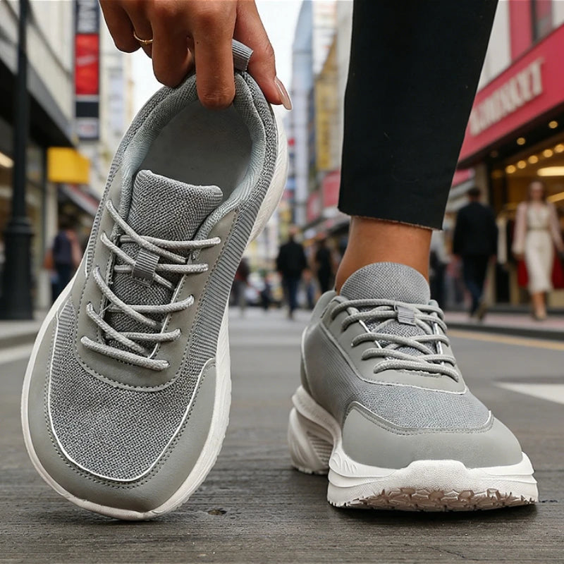 Wide Toe Running Shoes for Men | Breathable Non-Slip Sneakers