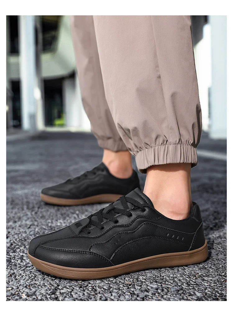 Comfortable Men's Casual Sneakers | Wide Toe Box for All-Day Wear