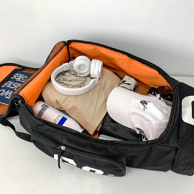 Large Capacity Waterproof Travel Backpack | Multifunctional Gym Bag