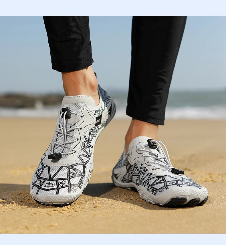 Quick-Drying Barefoot Wading Shoes for Beach and Water Sports