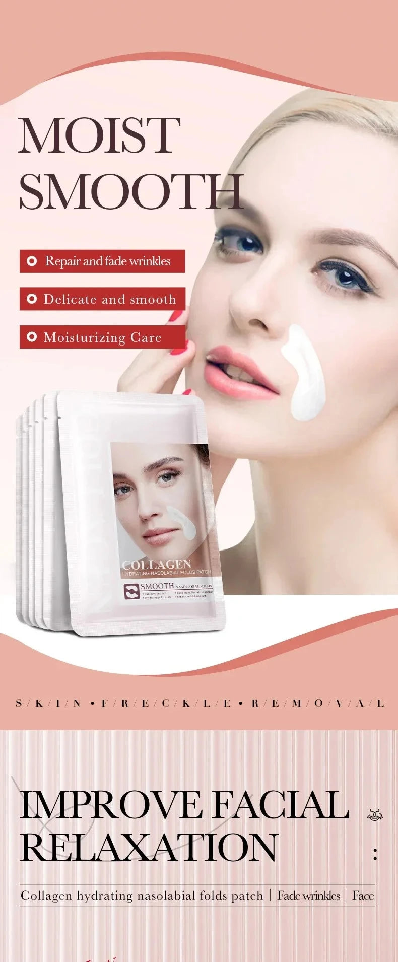 Hydrocrystalline Firming Patch | Anti-Aging Skincare Solution
