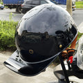 Lightweight Vintage Half Helmet | Open Face Motorcycle Protection