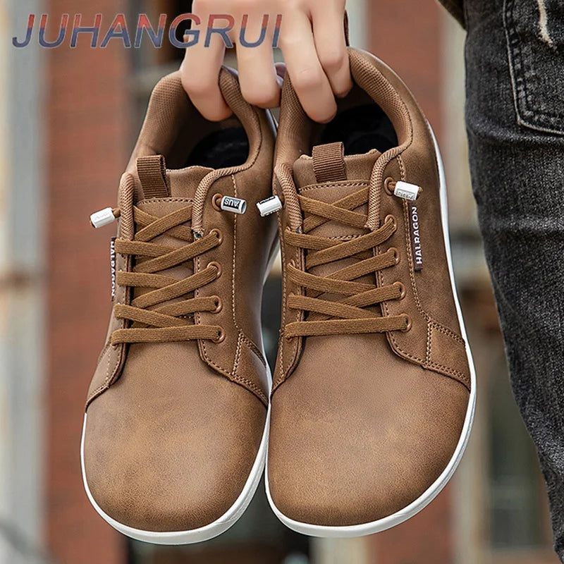 Unisex Breathable Mesh Wide-Toed Shoes | Comfort & Style