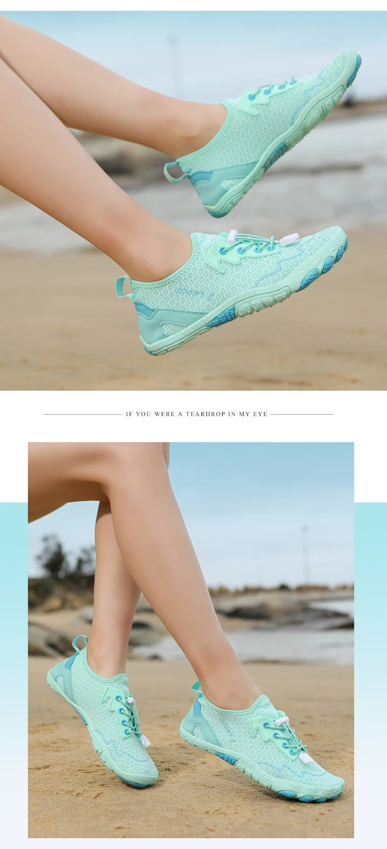 Quick-Drying Barefoot Wading Shoes for Beach and Water Sports