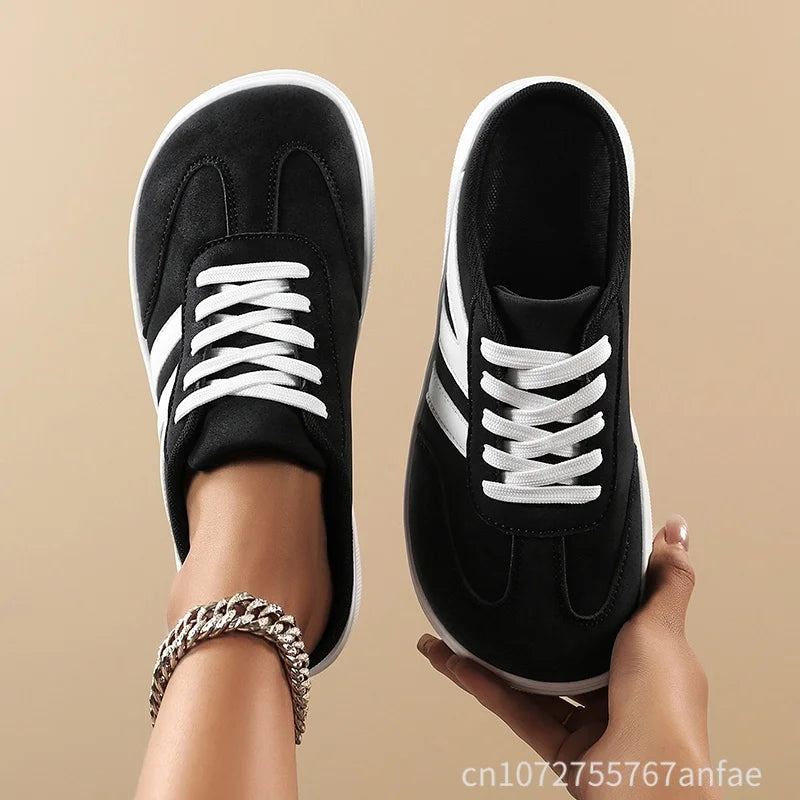 Comfortable Women's Wide Toe Slippers | Lightweight Outdoor Shoes