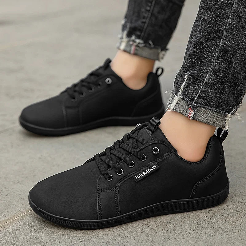 Unisex Breathable Mesh Wide-Toed Shoes | Comfort & Style